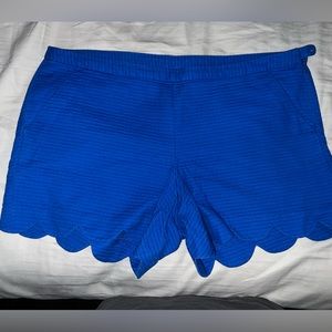 Lilly Pulitzer Blue Buttercup Shorts